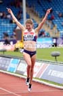 Womens 3000 metres steeplechase, British Championships, Birmingham. Photo: David T. Hewitson/Sports for All Pics